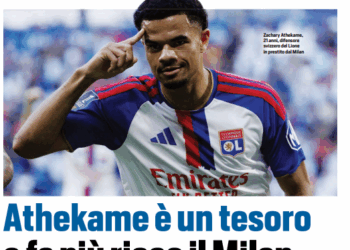 Tuttosport: Athekame is a treasure – He could make Milan richer