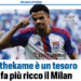 Tuttosport: Athekame is a treasure – He could make Milan richer