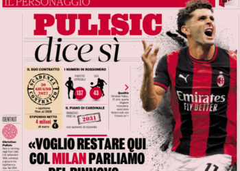 Gazzetta: Milan, Pulisic says yes – “I want to stay here”