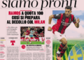 Gazzetta: Gonçalo Ramos reaches 100 as he prepares for take-off with AC Milan