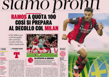 Gazzetta: Gonçalo Ramos reaches 100 as he prepares for take-off with AC Milan