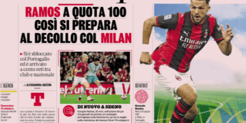 Gazzetta: Gonçalo Ramos reaches 100 as he prepares for take-off with AC Milan