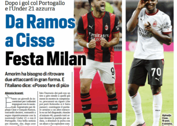 Tuttosport: From Ramos to Cisse: Milan celebration