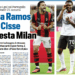 Tuttosport: From Ramos to Cisse: Milan celebration
