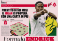 Gazzetta: AC Milan target Endrick on six-month loan as Cardinale–Roc Nation ties could facilitate deal