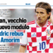 Tuttosport: Old System or new? Amorim faces the Modrić puzzle at Milan