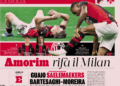 Gazzetta: Saelemaekers injured, Bartesaghi and Moreira ready to claim the flanks