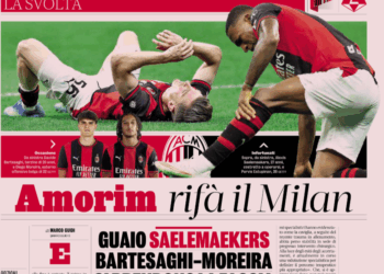 Gazzetta: Saelemaekers injured, Bartesaghi and Moreira ready to claim the flanks