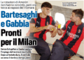 Tuttosport: Milan duo Gabbia and Bartesaghi ready for their chance as Amorim set to rotate the squad
