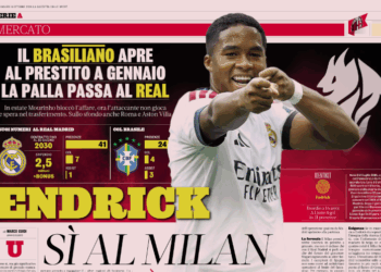 Gazzetta: Endrick opens door to January Milan loan – Now Real Madrid must decide