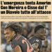 Gazzetta: Injury crisis tempts Amorim to start Moreira or Cisse: an all-out attacking Milan