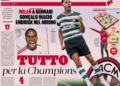 Gazzetta: AC Milan all in for the Champions League as they target Inacio and Endrick