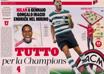 Gazzetta: AC Milan all in for the Champions League as they target Inacio and Endrick