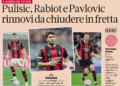 Gazzetta: Cardinale’s agenda: Pulisic, Rabiot and Pavlovic – Renewals that need to be finalized quickly