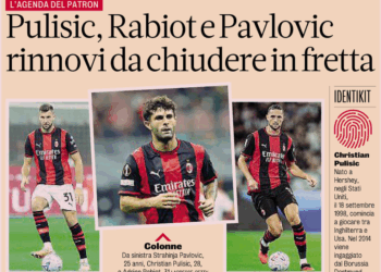 Gazzetta: Cardinale’s agenda: Pulisic, Rabiot and Pavlovic – Renewals that need to be finalized quickly