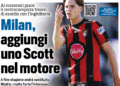 Tuttosport: AC Milan keen on Alex Scott, with Yasin Ayari seen as an alternative