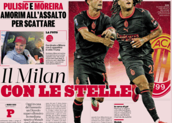 Gazzetta: Pulisic and Moreira: Amorim goes on the attack vs Sassuolo