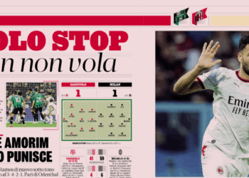 Gazzetta: Milan do not fly: Rabiot gave Amorim false hope, but Sassuolo punished the Rossoneri