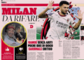 Gazzetta: Cardinale criticises Milan’s play, Ramos isolated, Rabiot is criticised