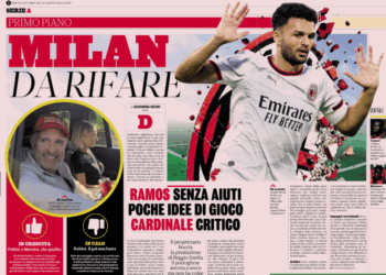 Gazzetta: Cardinale criticises Milan’s play, Ramos isolated, Rabiot is criticised