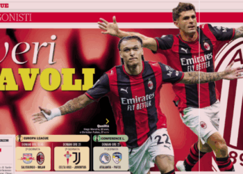 Gazzetta: Moreira-Pulisic, AC Milan’s creative duo eye European breakthrough