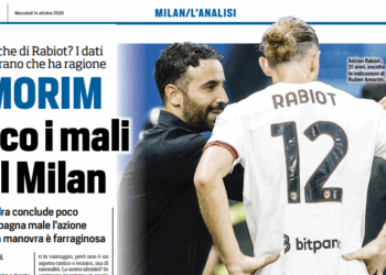 Tuttosport: Rabiot was right – Here’s what’s wrong with Amorim’s Milan