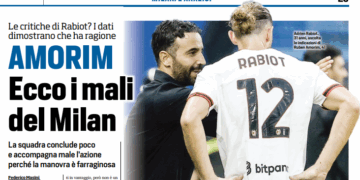 Tuttosport: Rabiot was right – Here’s what’s wrong with Amorim’s Milan