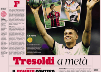 Gazzetta: Nicolò Tresoldi and the AC Milan dream, Champions League Hat-Trick and Italy-Germany Dilemma
