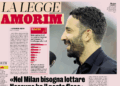 Gazzetta: Amorim’s AC Milan shine in Salzburg as squad rotation pays off