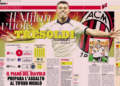 Gazzetta: AC Milan eye Nicolò Tresoldi as valuation surpasses €50m
