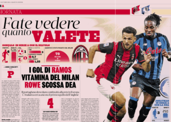 AC Milan vs Atalanta preview Gazzetta Goncalo Ramos vs Jonathan Rowe
