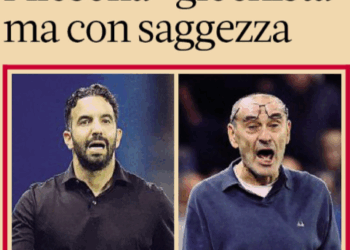 Amorim AC Milan - Sarri Atalanta