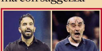 Amorim AC Milan - Sarri Atalanta