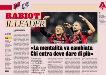 Gazzetta: Rabiot the leader demands more from his AC Milan teammates