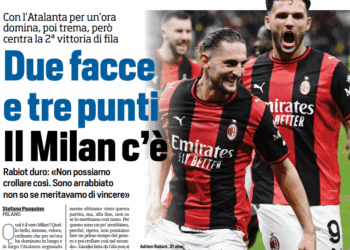 Tuttosport: AC Milan’s two faces – Amorim’s team survives Atalanta scare