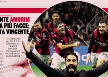 Gazzetta: “Chameleon” Amorim – AC Milan’s Many faces could be his winning formula