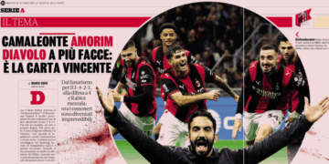 Gazzetta: “Chameleon” Amorim – AC Milan’s Many faces could be his winning formula