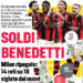 CorSport: Milan, money well-spent as new signings contribute to 14 out of 18 goals