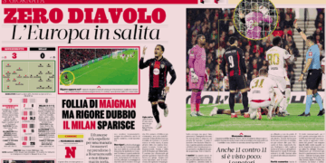 Gazzetta: Europa League is an uphill battle for AC Milan