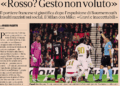 Gazzetta: Maignan’s version: “Red card? My action was not intentional”