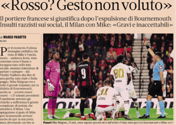 Gazzetta: Maignan’s version: “Red card? My action was not intentional”