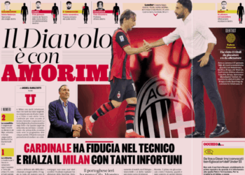 Gazzetta: Gerry Cardinale stands by Amorim as injury crisis deepens ahead of Udinese
