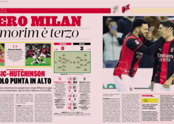 Gazzetta: Udinese 0 Milan 2 | Pulisic and Hutchinson place Amorim’s side in third place