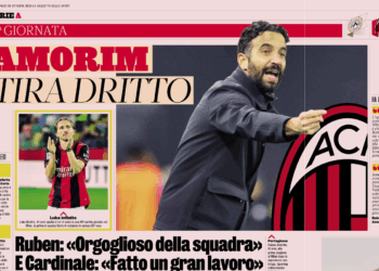 Gazzetta: Amorim proud of the team and Cardinale praises the coach’s work