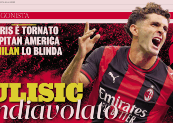 Gazzetta: Pulisic is back: AC Milan ready to secure ‘Captain America’ until 2031
