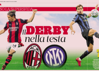 Gazzetta: Derby on their minds – Milan and Inter rotate ahead of their clash