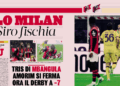 Gazzetta: Milan 2 Bologna 4 | Mbangula’s hat-trick stuns Amorim’s side