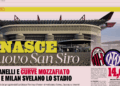 Gazzetta: New San Siro project – Two tiers and beautiful stands