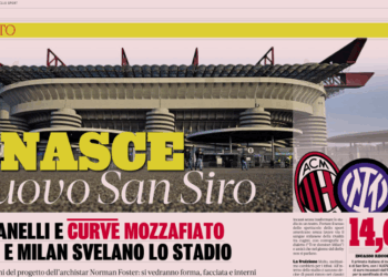 Gazzetta: New San Siro project – Two tiers and beautiful stands