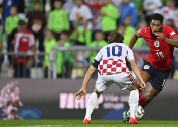 Modrić’s Croatia suffer crushing 7-0 defeat to England